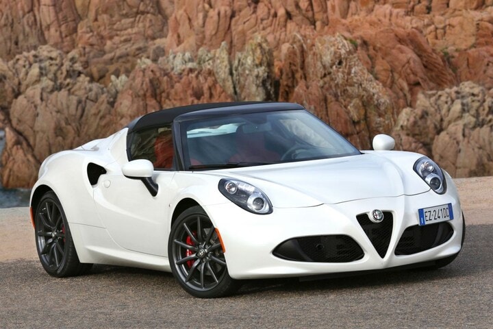 Alfa Romeo 4C Spider
