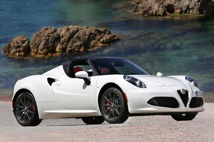 Alfa Romeo 4C Spider