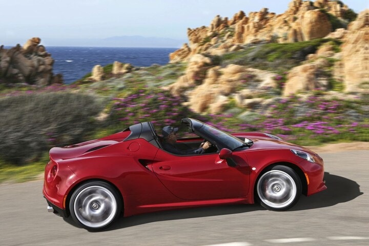 Alfa Romeo 4C Spider