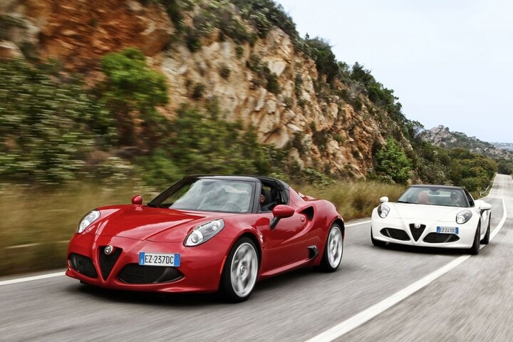 Alfa Romeo 4C Spider