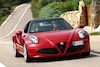Alfa Romeo 4C Spider
