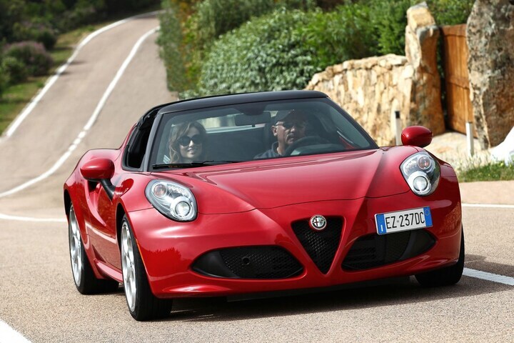 Alfa Romeo 4C Spider
