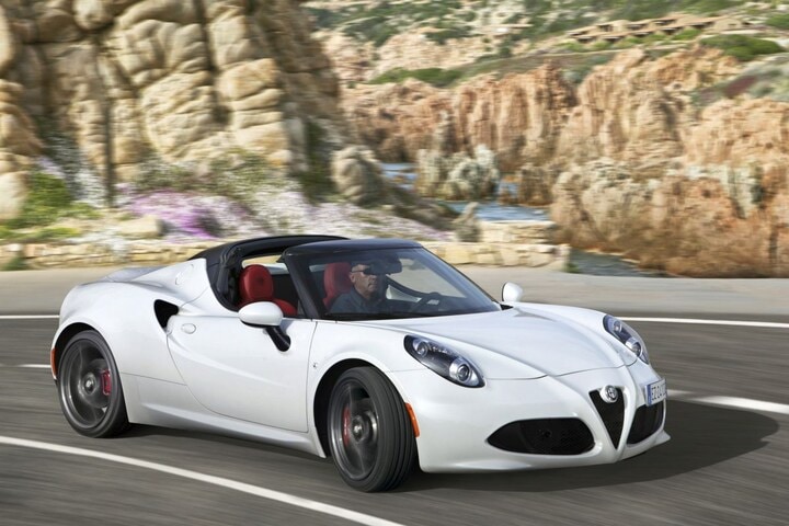 Alfa Romeo 4C Spider