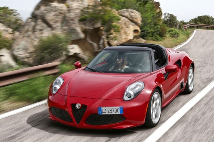 Alfa Romeo 4C Spider