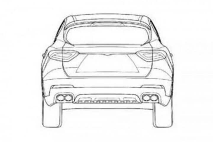 Maserati Levante patentschetsen
