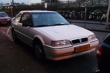 Rover 220 GTi In het Wild