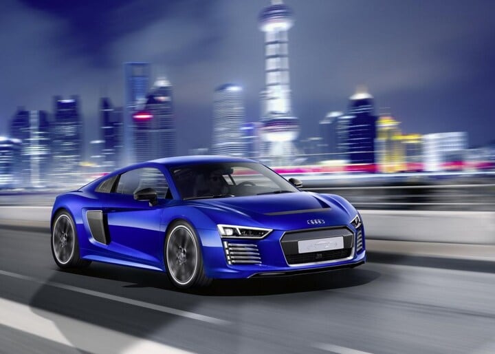 Audi R8 Piloted Driving Concept