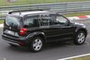 Skoda 'Snowman' spyshots