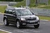 Skoda 'Snowman' spyshots