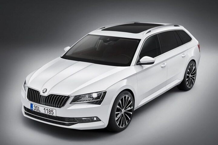 Skoda Superb Combi