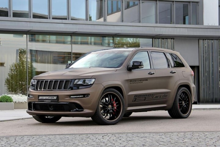 Jeep Grand Cherokee SRT Geiger Cars