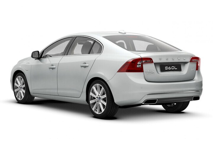Volvo S60L Twin Engine