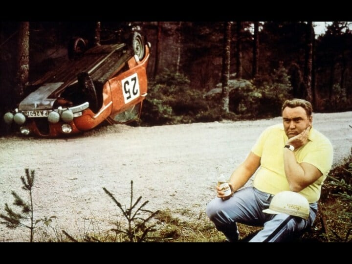 Saab 96 Erik Carlsson