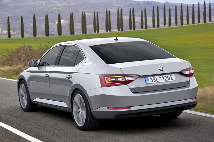 Skoda Superb