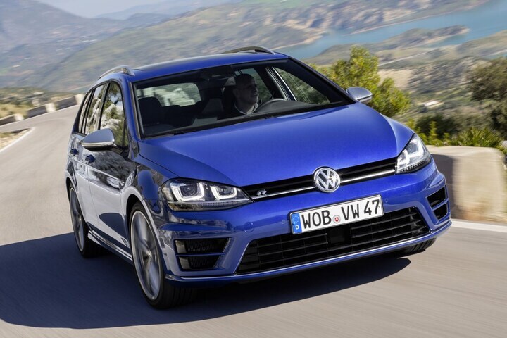 Volkswagen Golf Variant R