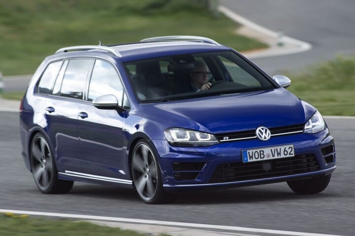 Volkswagen Golf Variant R