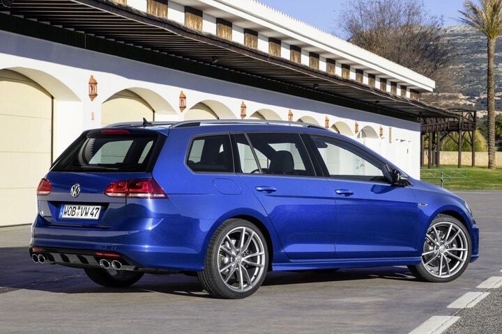Volkswagen Golf Variant R