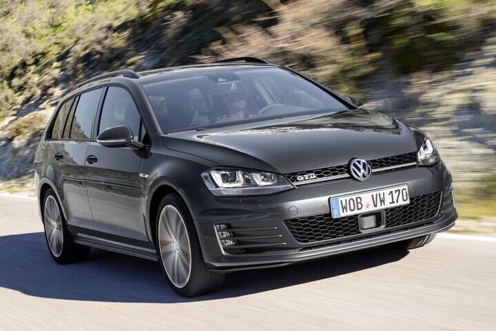 Volkswagen Golf Variant GTD