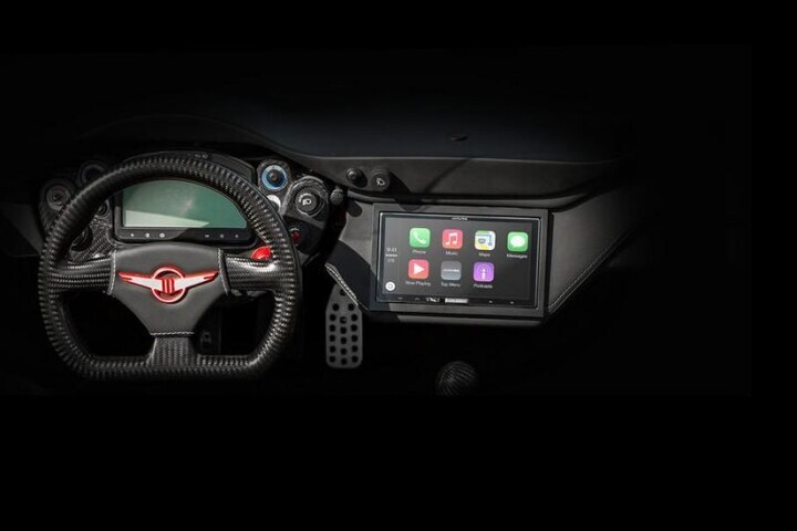 Rezvani Beast interieur