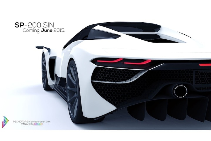 PSC Motors SP-200 SIN