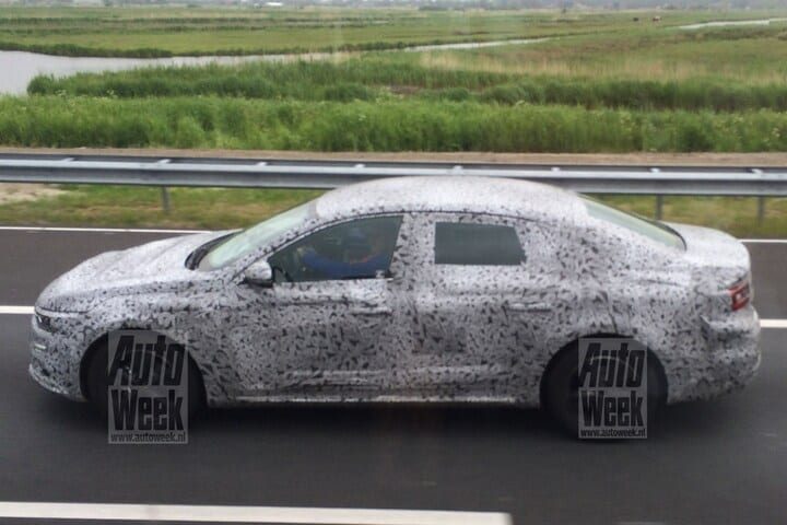 Renault Laguna (foto: Kees van der Giessen)