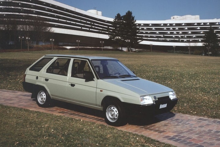 Skoda Favorit