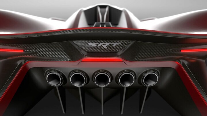 Chrysler SRT Tomahawk Vision Gran Turismo