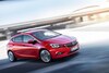 Opel Astra gelekt