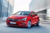Opel Astra gelekt