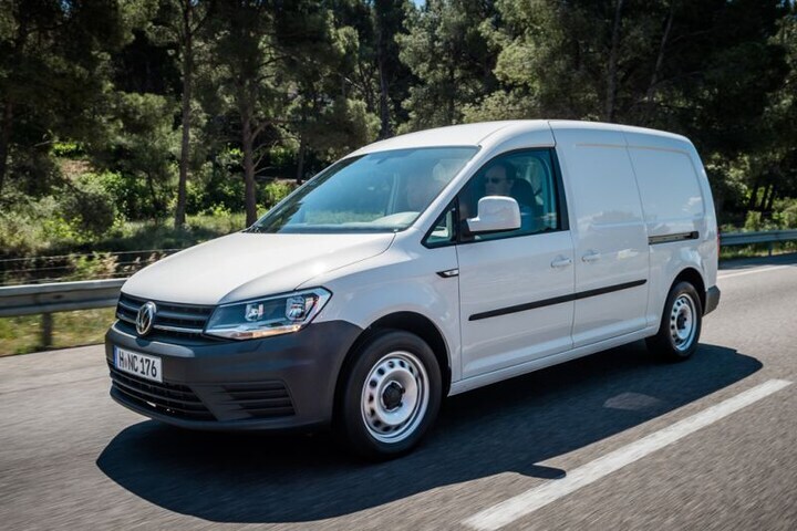 Volkswagen Caddy (foto Ron van der Slik)