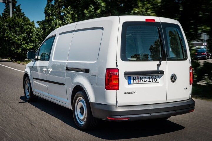 Volkswagen Caddy (foto Ron van der Slik)