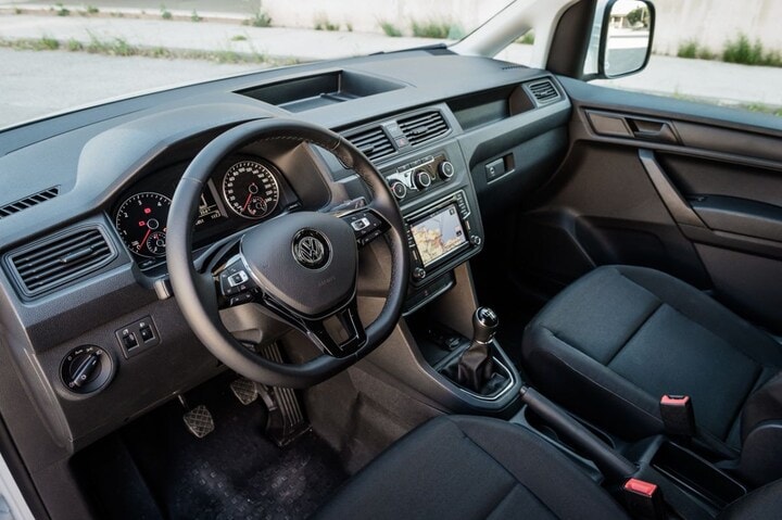 Volkswagen Caddy (foto Ron van der Slik)
