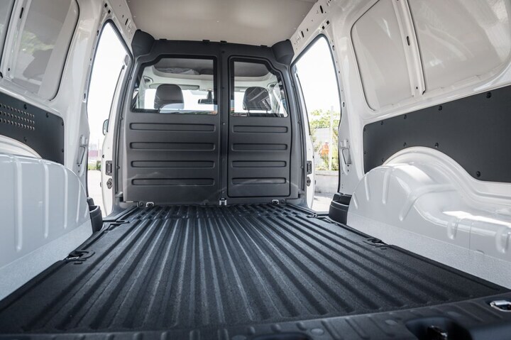 Volkswagen Caddy (foto Ron van der Slik)