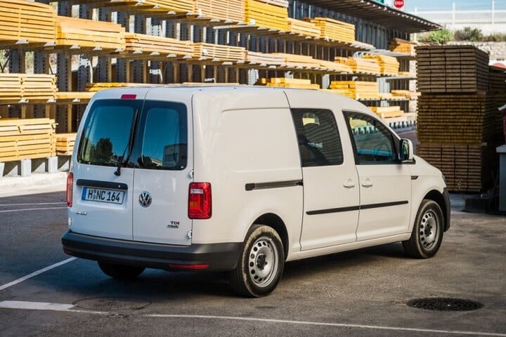 Volkswagen Caddy (foto Ron van der Slik)