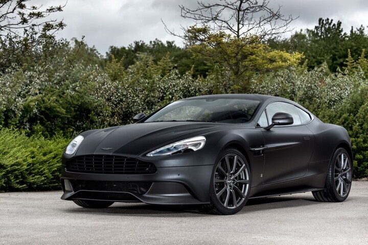 Aston Martin Vanquish One of Seven