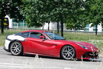 Ferrari F12 M Spyshots
