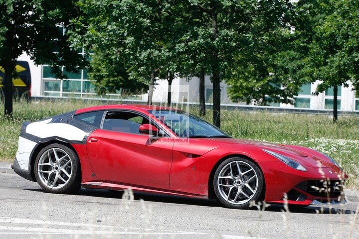 Ferrari F12 M Spyshots