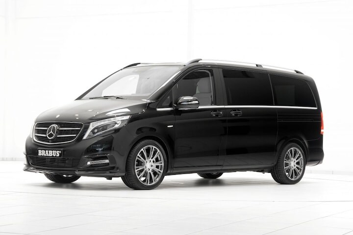Mercedes V-klasse Brabus