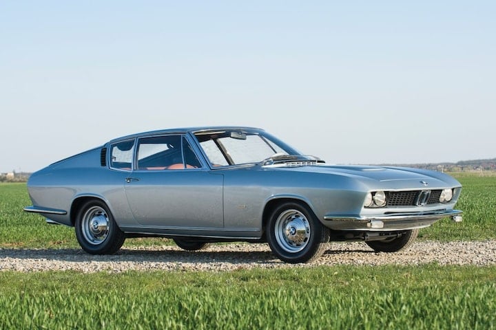 BMW-GLAS 3000 V8 FASTBACK by FRUA, 1967