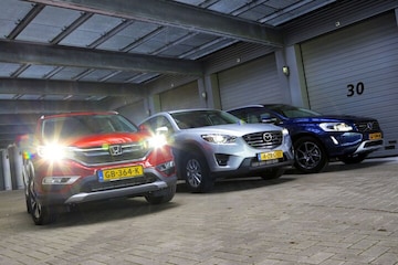 Honda CR-V - Mazda CX-5 - Volvo XC60