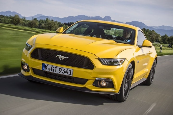 Ford Mustang 2.3 Ecoboost