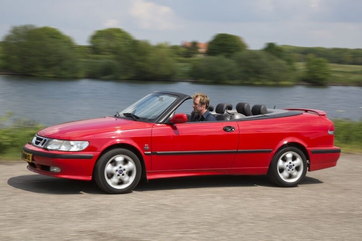 Saab 9-3 2.0T Cabriolet Vakantiekar