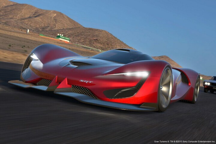 SRT Tomahawk Vision Gran Turismo