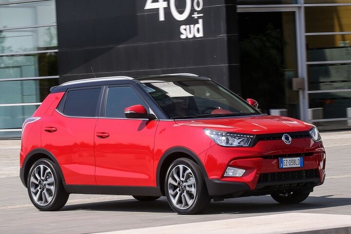 SsangYong Tivoli