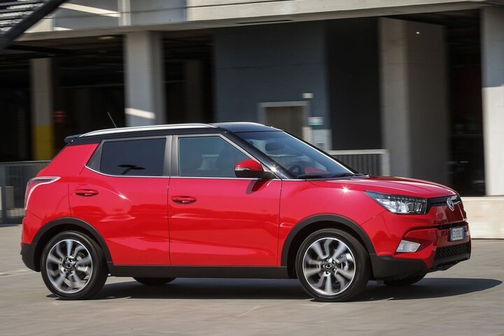 SsangYong Tivoli