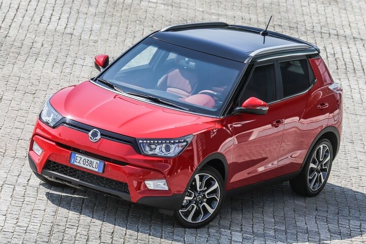 SsangYong Tivoli