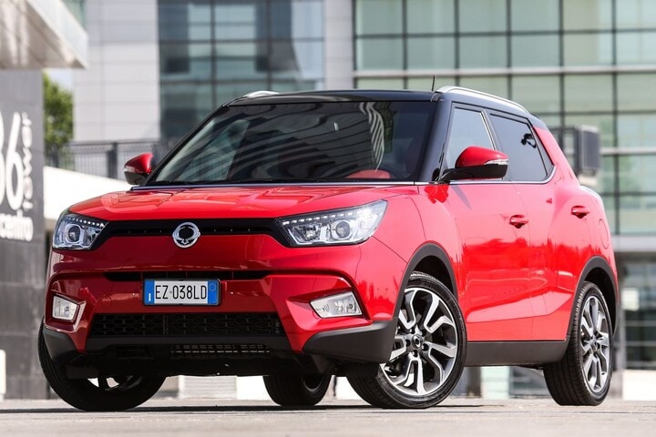 SsangYong Tivoli