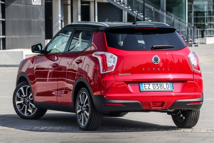 SsangYong Tivoli
