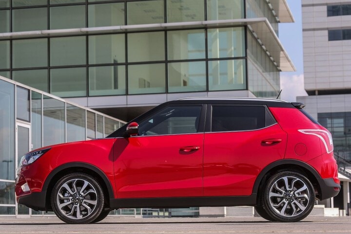 SsangYong Tivoli