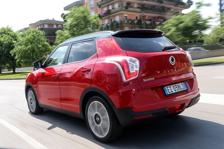 SsangYong Tivoli